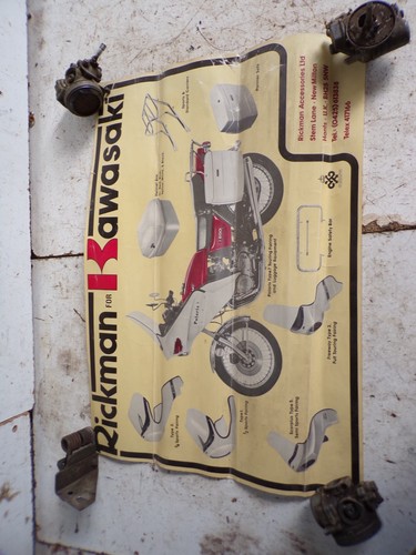 Vintage rickman kawasaki - vintage,