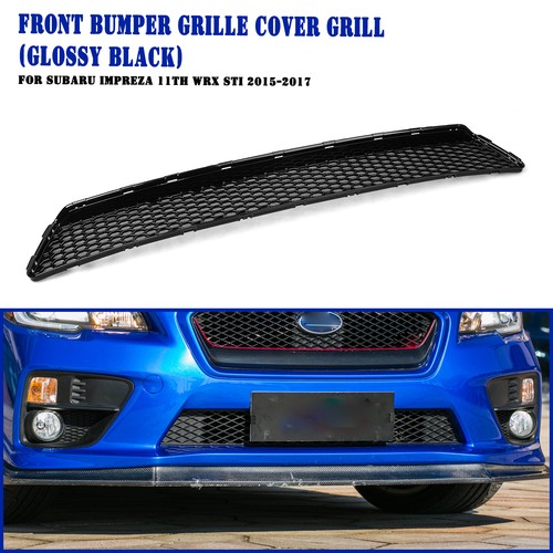 Front bumper lower grill - front,