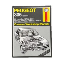Peugeot 305 Owners Workshop