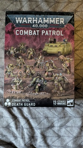 Combat patrol death guard - patrol:,