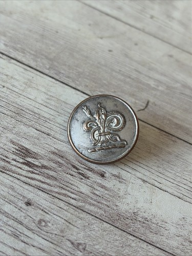 Vintage livery button - livery, birch