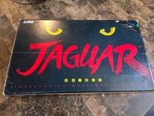 ATARI  64-BIT JAGUAR  CONSOLE