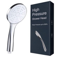 Dothnix High Pressure, Power Shower Head for Low Pressure, Eco, Universal Shower