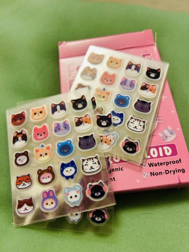 Pimple patches cute cat - patches,