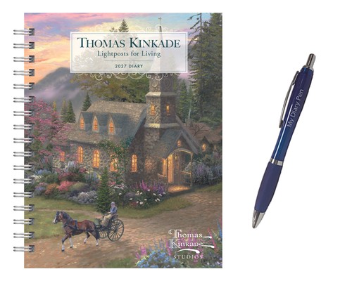 Kinkade thomas lightposts for - thomas,,