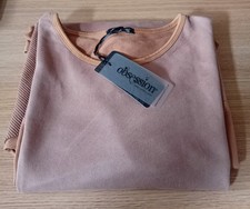 LADIES Top /Tunic Raw Hem