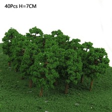 40Pcs N Gauge? Deep Green
