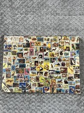 Stamp Collage Jigsaw Puzzle