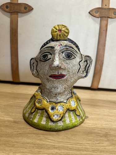 Vintage indian paper mache - paper,