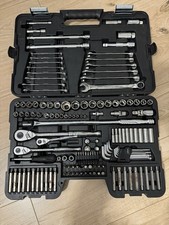Halfords Advance 150 Piece socket and spanner set