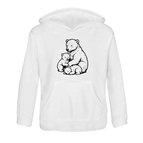 Polar bear with cubs - with, cubs'