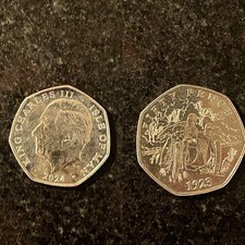 Isle Of Man TT Races 50p Coin