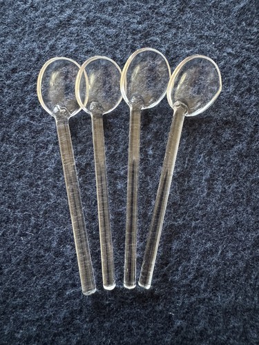 Salt cellar spoons antique - salt,