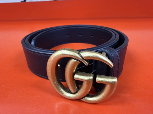Gucci buckle belt size 85cm - belt,
