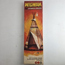 Marx toys wigwam cherokee - toys,