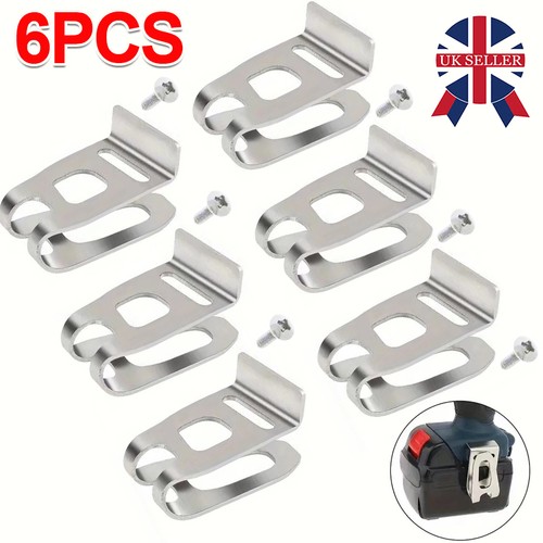 Drill belt clip - hooks, for