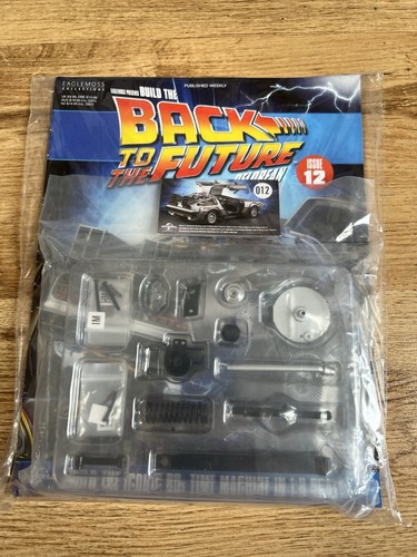 Eaglemoss build the back - build,