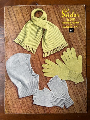 Sirdar 7634 knitting - , pattern