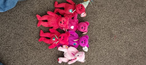 Beanie babies bears - ty,