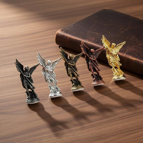 Archangel michael figurine - archangel,