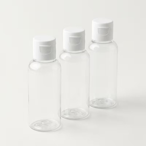 30ml clear plastic travel - 30ml,