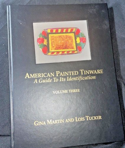 American painted tinware a - american,