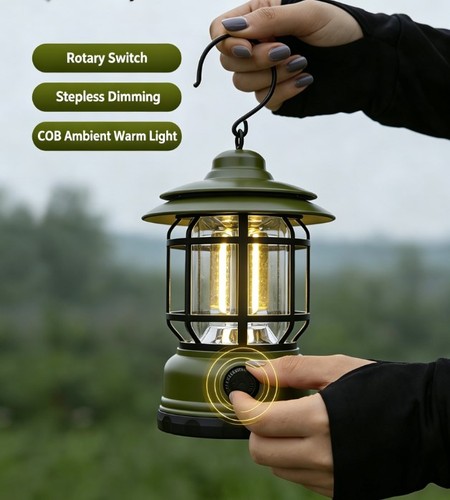 Portable retro led - retro, camping