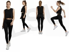 Women Lycra Leggings Stretchy Shiny Ankle Length Dance Ballet Gym Footless Nylon