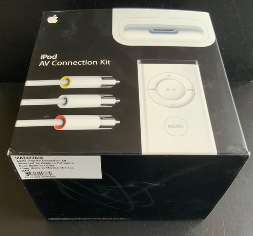 Apple ipod connection kit - ipod,
