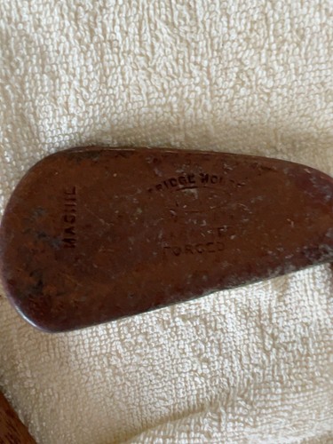 Antique hickory shaft mashie - antique,