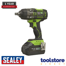Sealey CP650LIHV 18V 4Ah