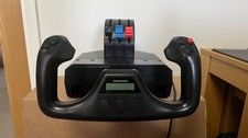 Logitech Yoke and Throttle