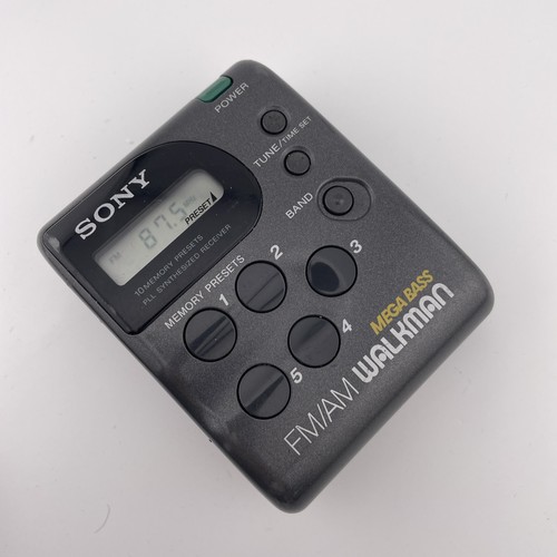 Sony srf m43 stereo mega - fm/am,