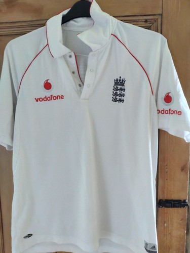 England cricket shirt white - cricket,