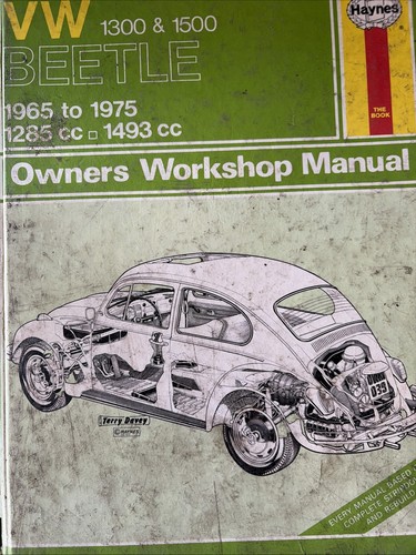 Beetle 1300 1500 - beetle,