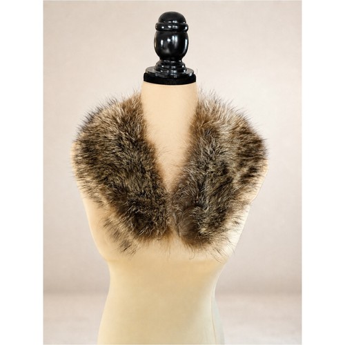 Vintage genuine raccoon fur - vintage,