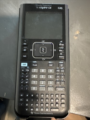 Texas instruments nspire cx - texas, ti-nspire