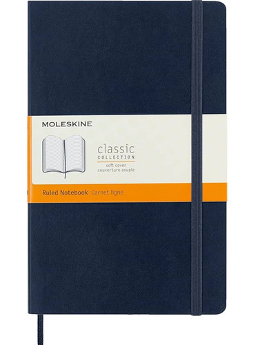 Moleskine classic ruled - moleskine,