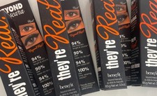 JOB LOT X 20 Benefit Black Mascara They're Real Beyond Mascara Black 8.5g