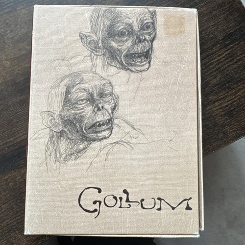 Gollum creating dvd - gollum,