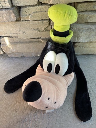 Disneyland goofy hat plush - goofy,