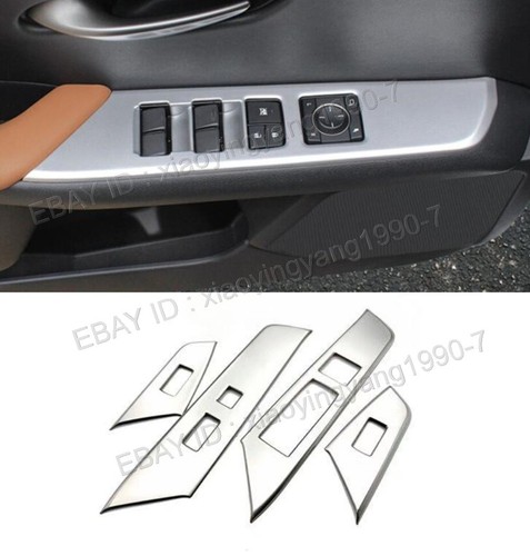 Steel door window switch panel - steel,