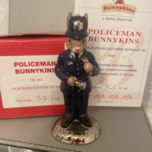 Royal doulton bunnykins db461 - royal,