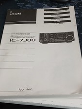 Icom 7300 manual - icom,