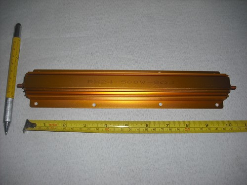 Ohm 500w dummy load - dummy, resistor