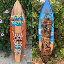 Set tiki bar sign - set,