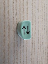 Genuine Original Hermes Baby 3000 Typewriter Key - Tab    FREE SHIPPING