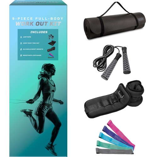 Home exercise starter kit - home,