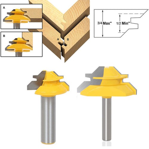 Lock miter degree joint - degree,