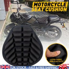 Motorcycle Seat Cover Comfort Gel Seat Cushion Universal Pressure Relief Air Pad